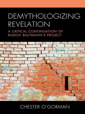 cover image of Demythologizing Revelation